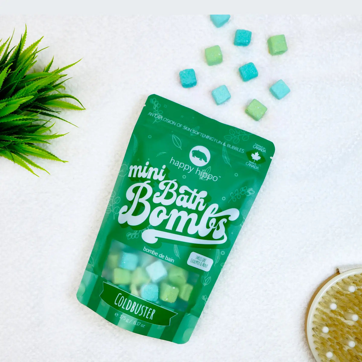 Coldbuster- Mini Bath Bombs