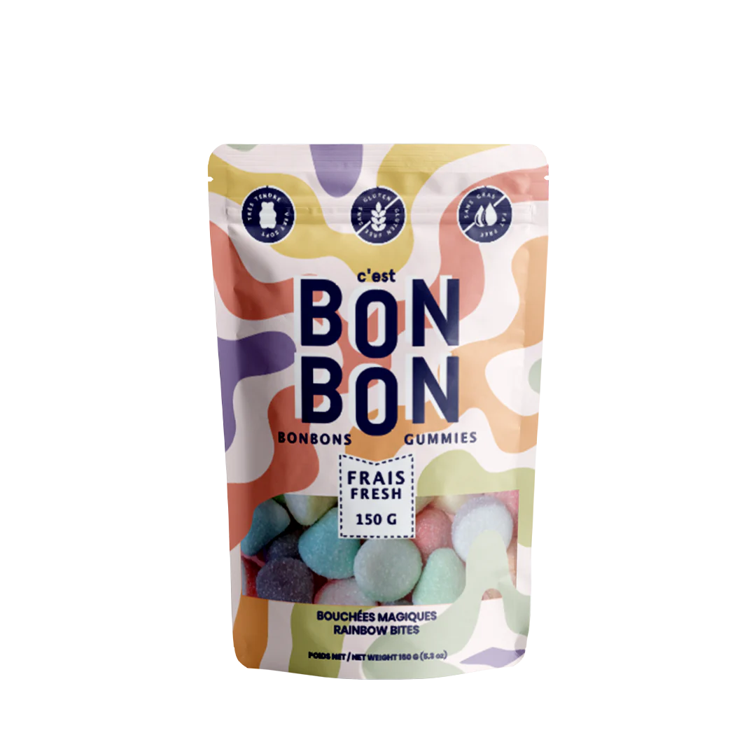 Rainbow Bites Bon Bon