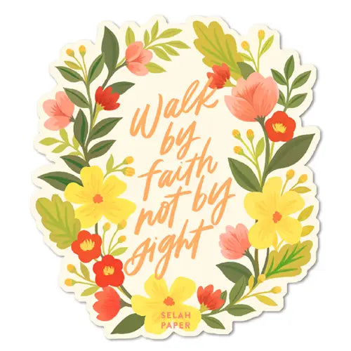 Inspirational Vinyl Stickers