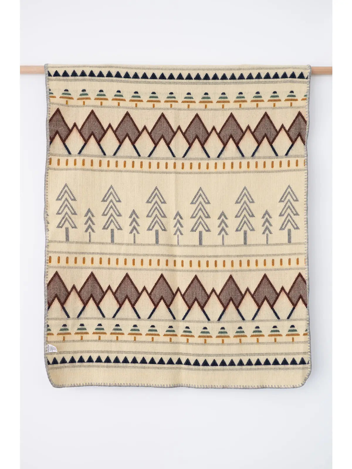 Tree Line Baby Blanket - Highlands