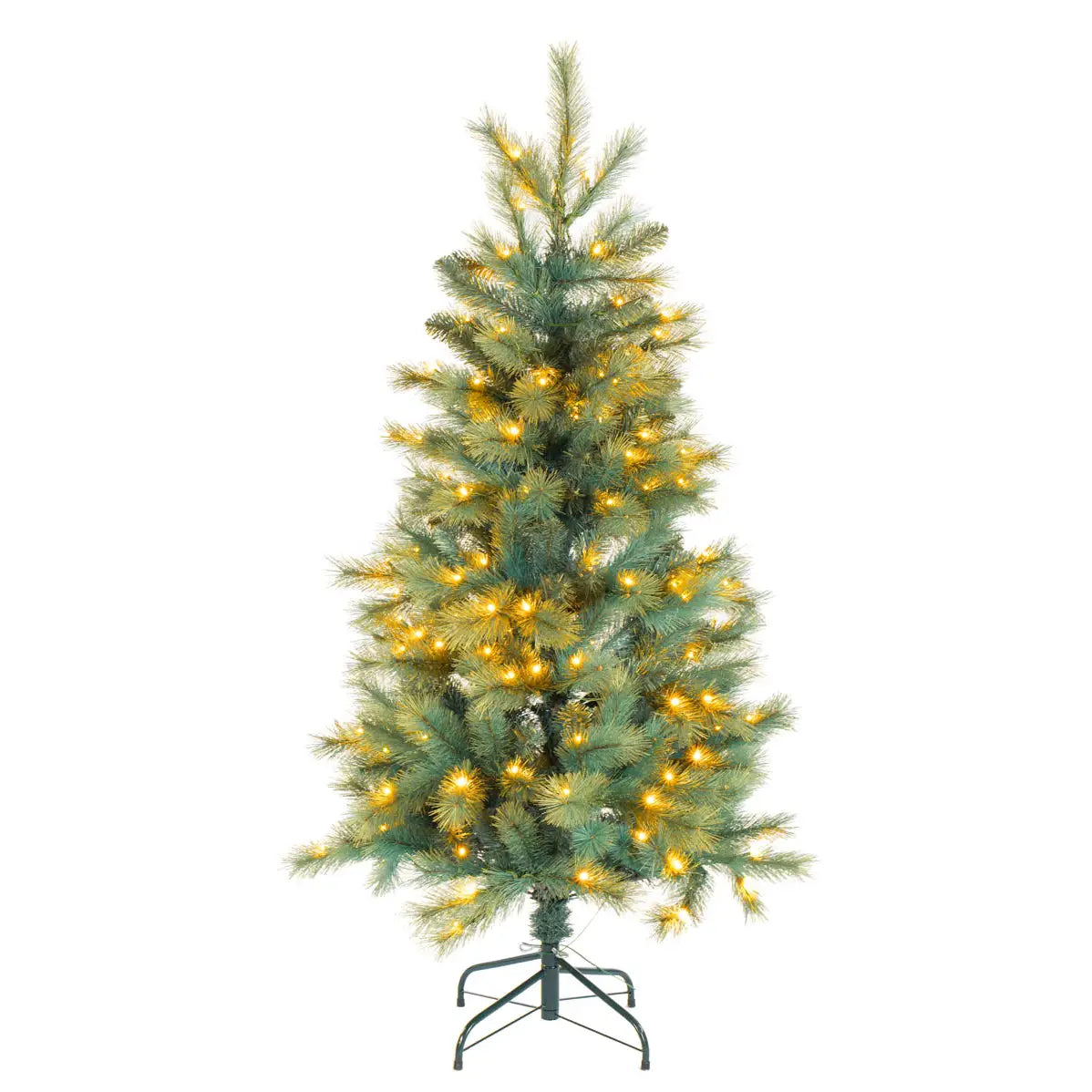 Gold Led Pine Christmas Tree
