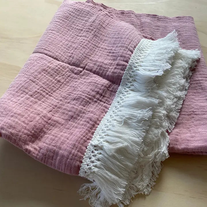 Fringe Blanket