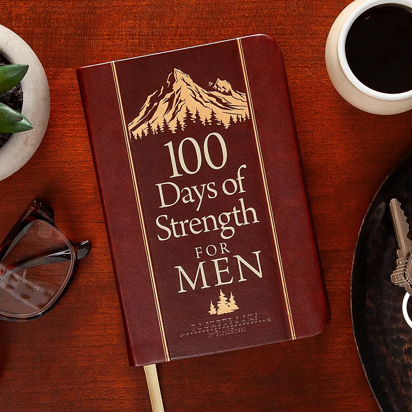 100 Days Of Strength Men's Devotional