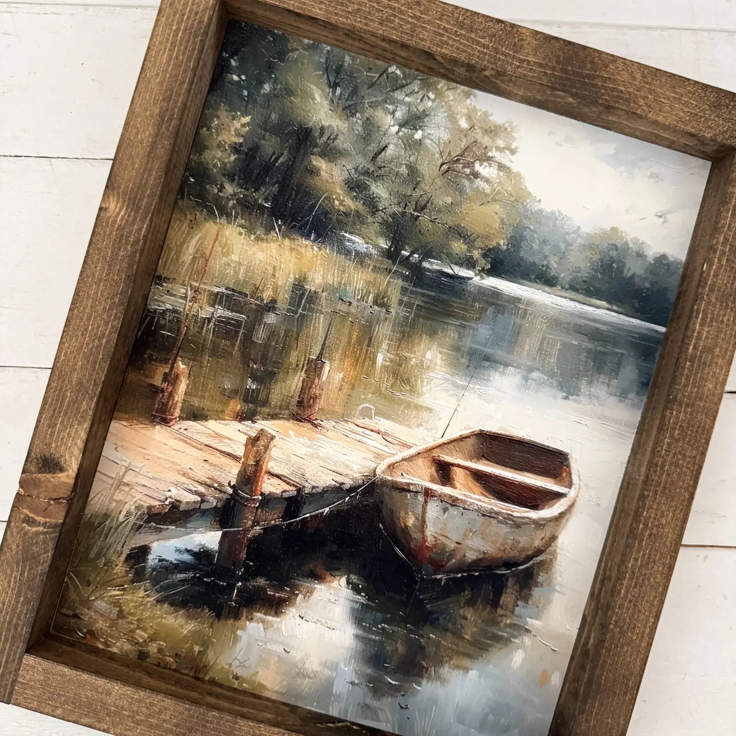 Serene Boat Sign