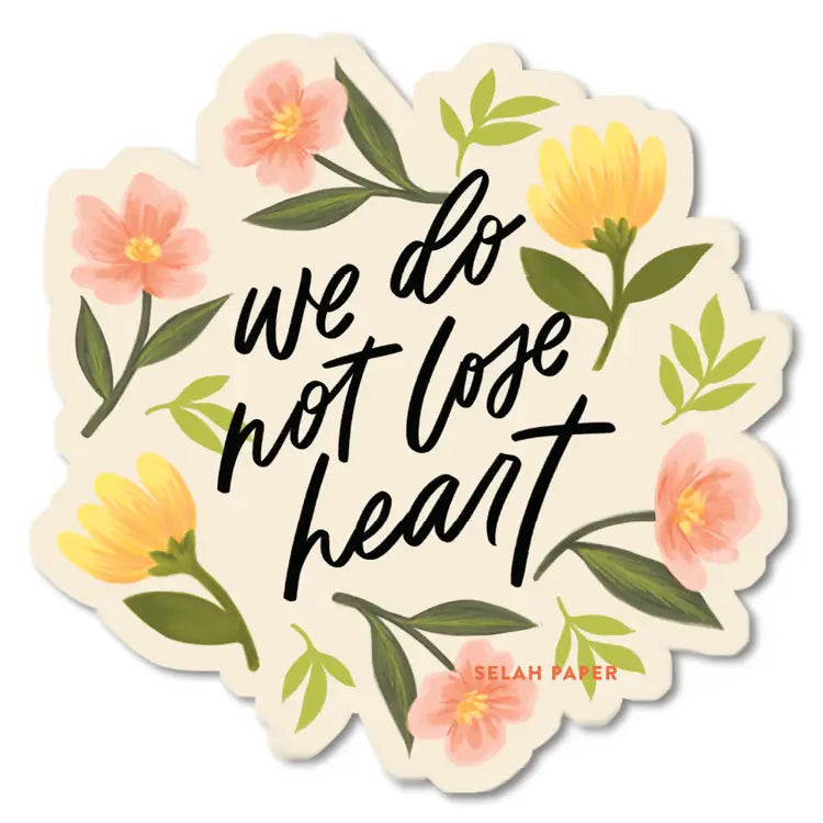 Inspirational Vinyl Stickers
