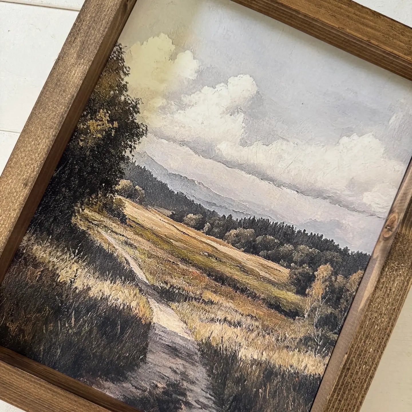 Vintage Summer Print