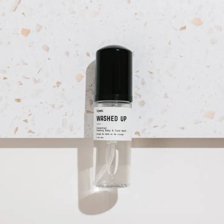 Washed Up Unscented Foaming Baby & Face Wash