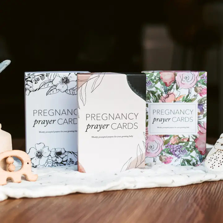 Pregnancy Prayer Cards | Expecting Mom Gift & Announcement