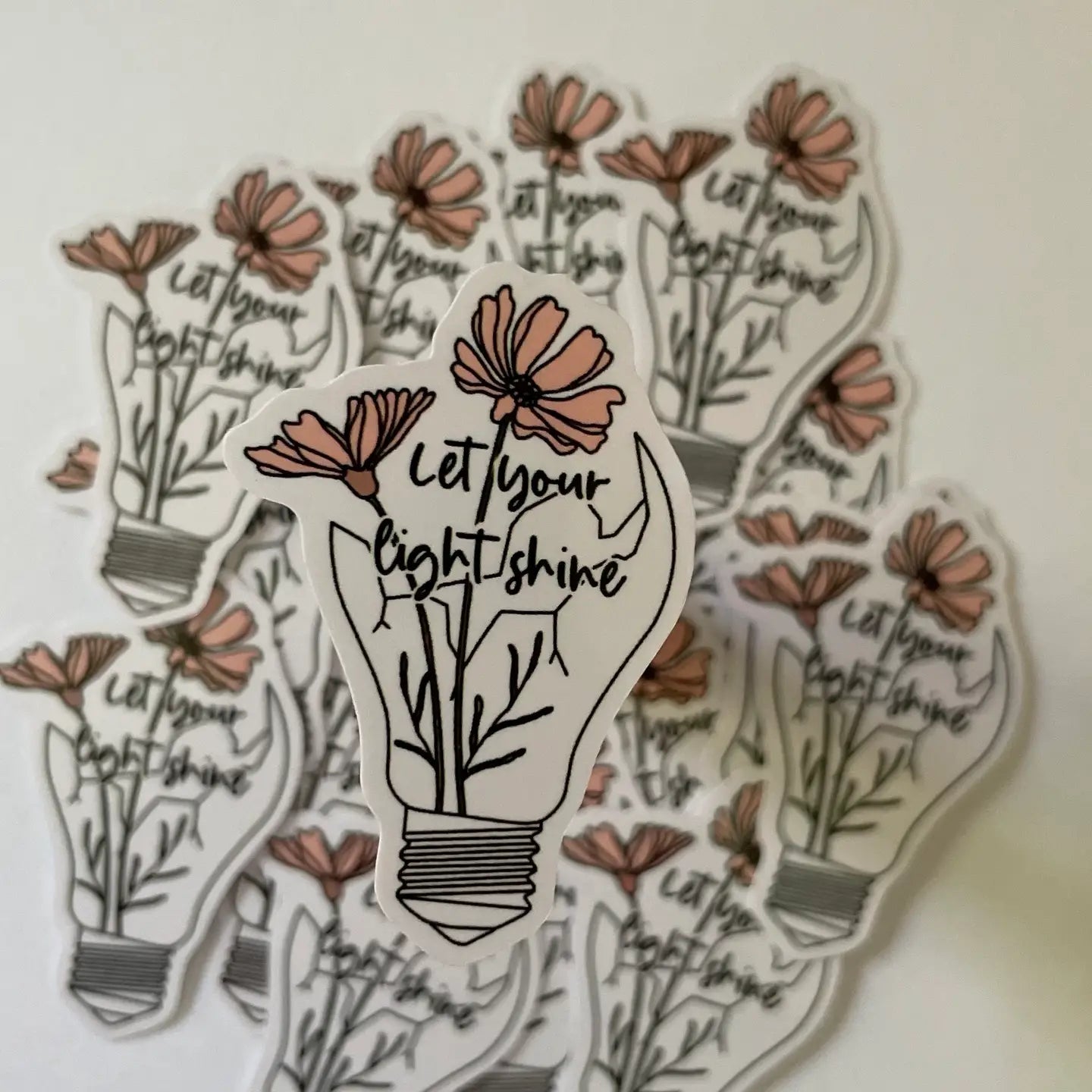 Faith Based Vinyl Stickers