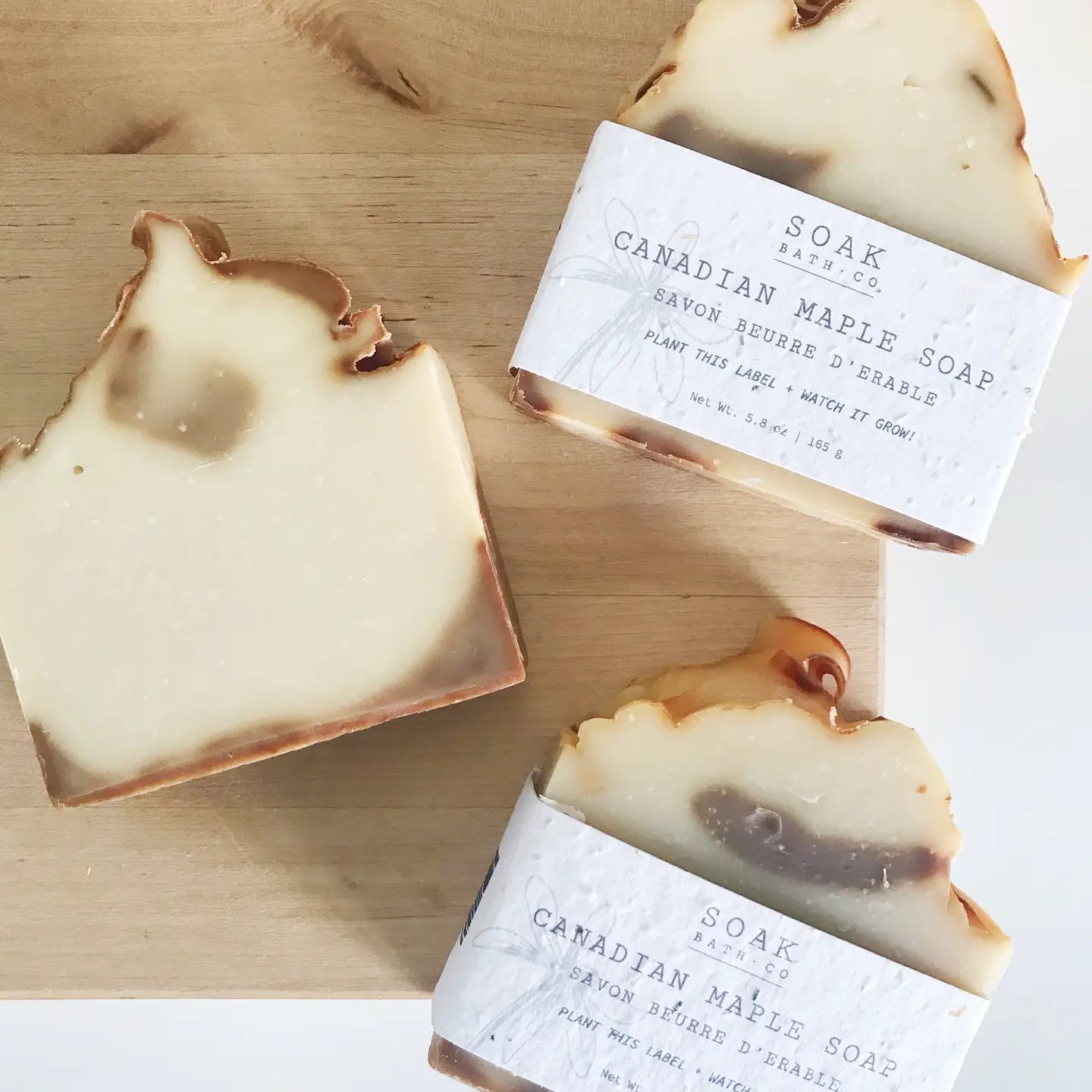 Canadian Maple Soap Bar