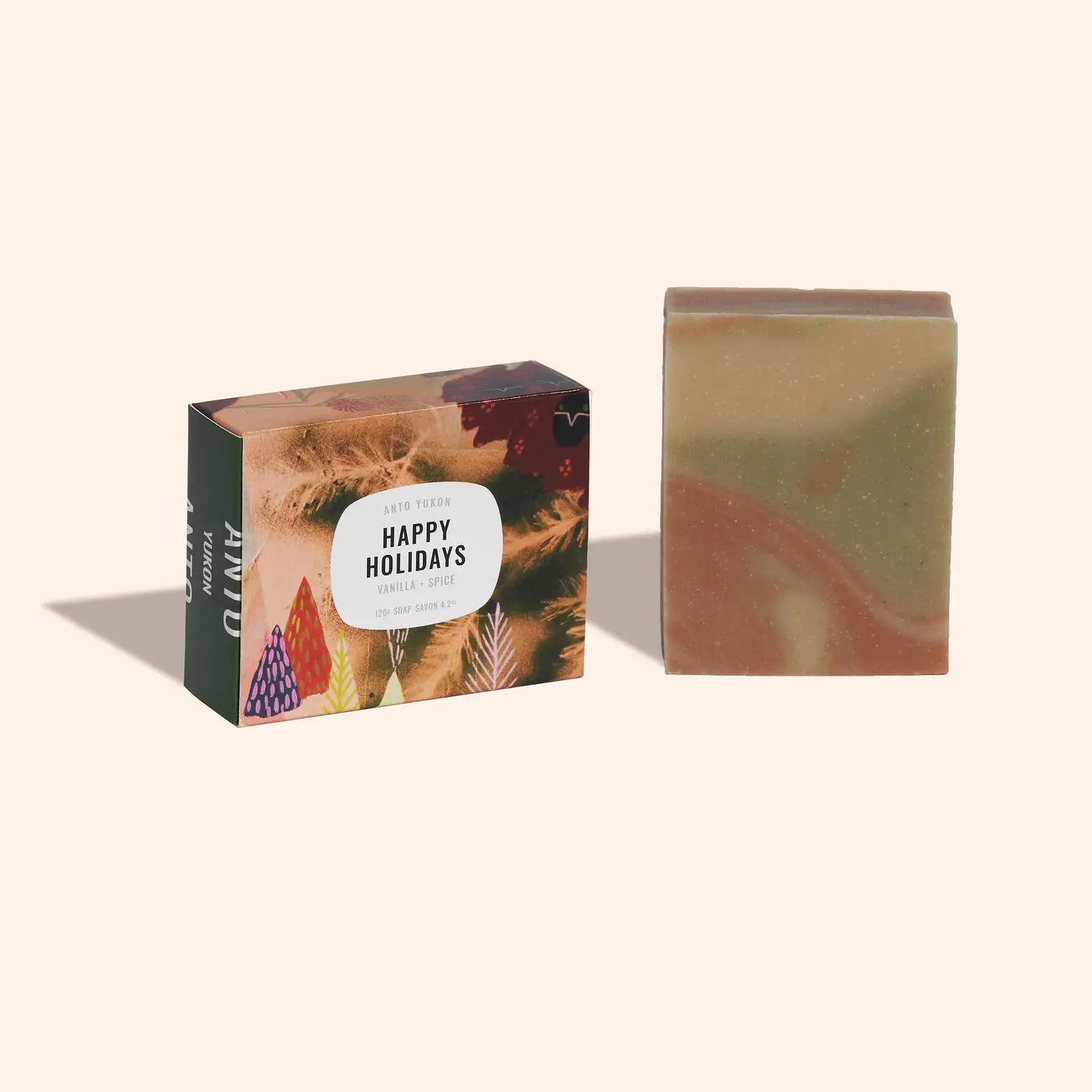 Happy Holidays Bar Soap