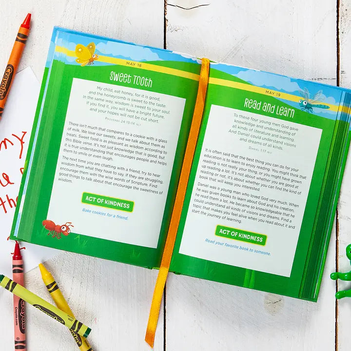 365 Days of Kindness For Kids Devotional