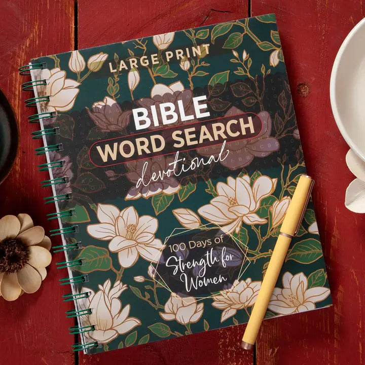 100 Days Bible Word Search Devotional