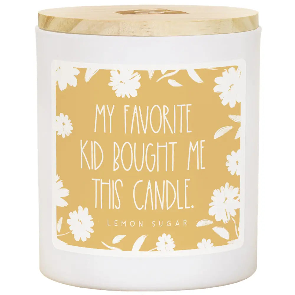 Favorite Kid Candle