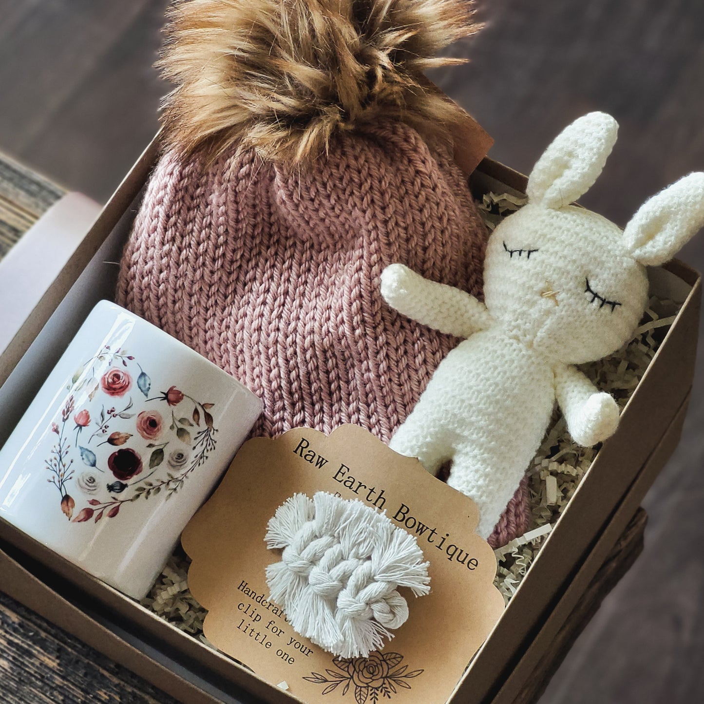 Cozy Bebe - Pink/White