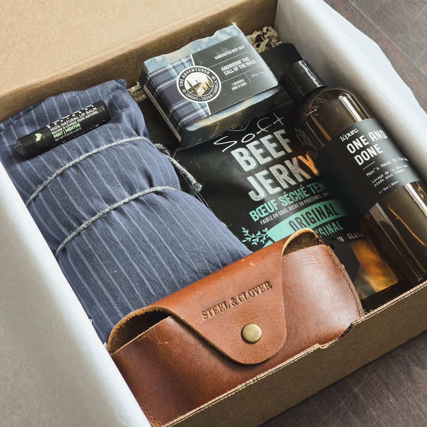"Men's Comfort" Gift Box