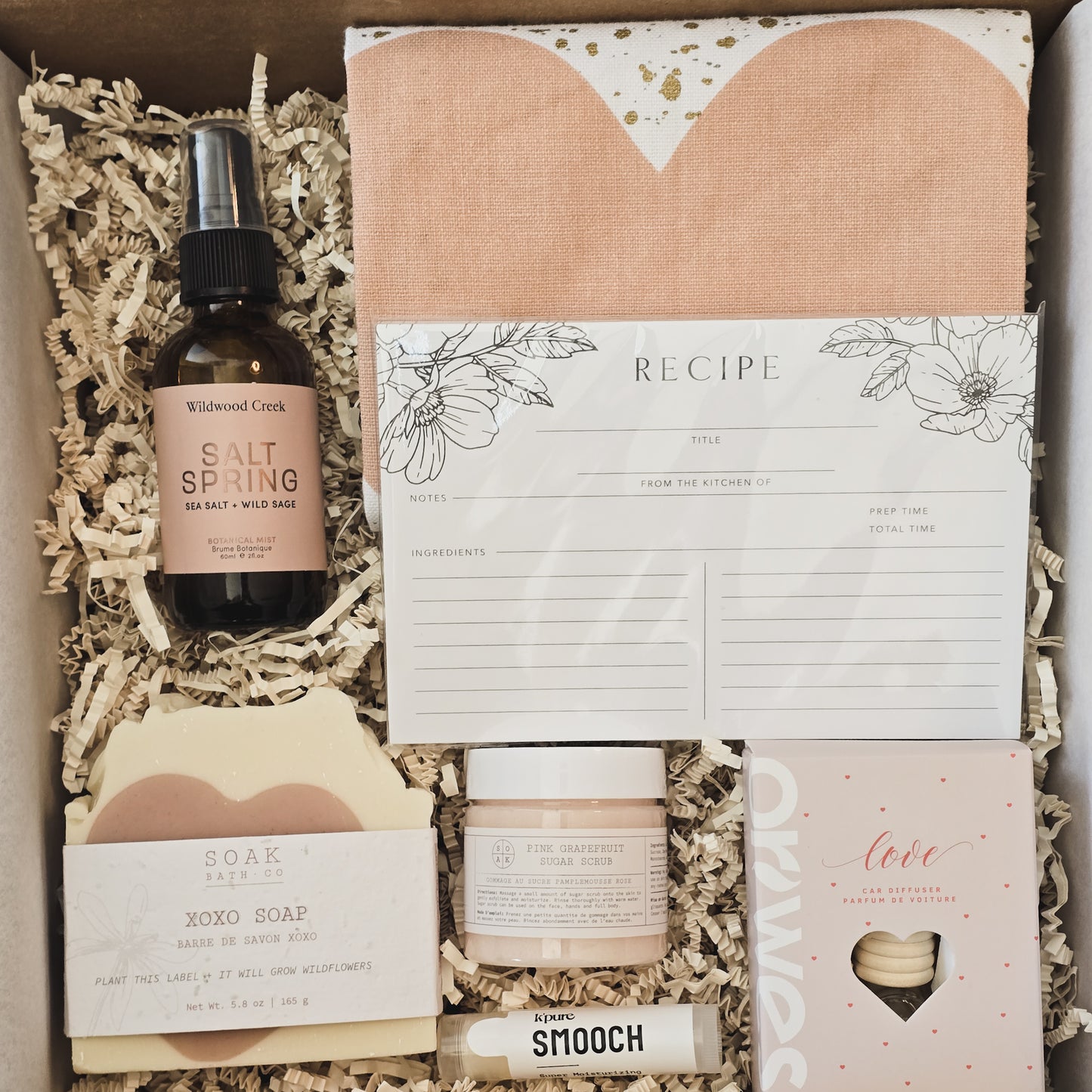 "Bridal Shower" Gift Box