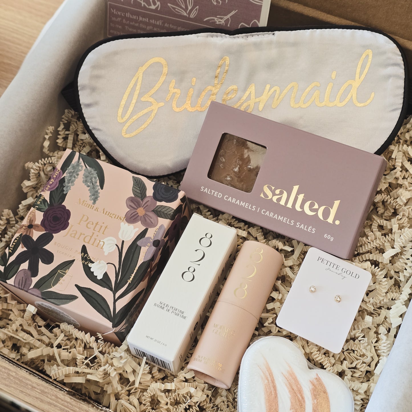 "Bridesmaid" Gift Box