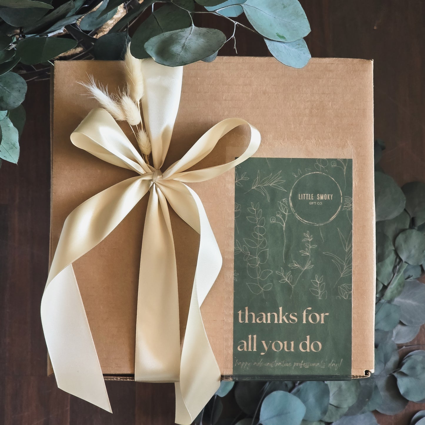 "Admin Appreciation" Gift Box