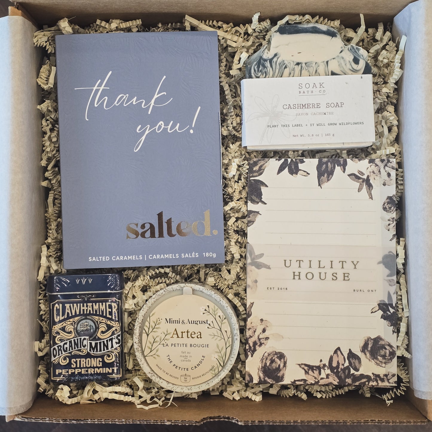 Thank You Gift Box