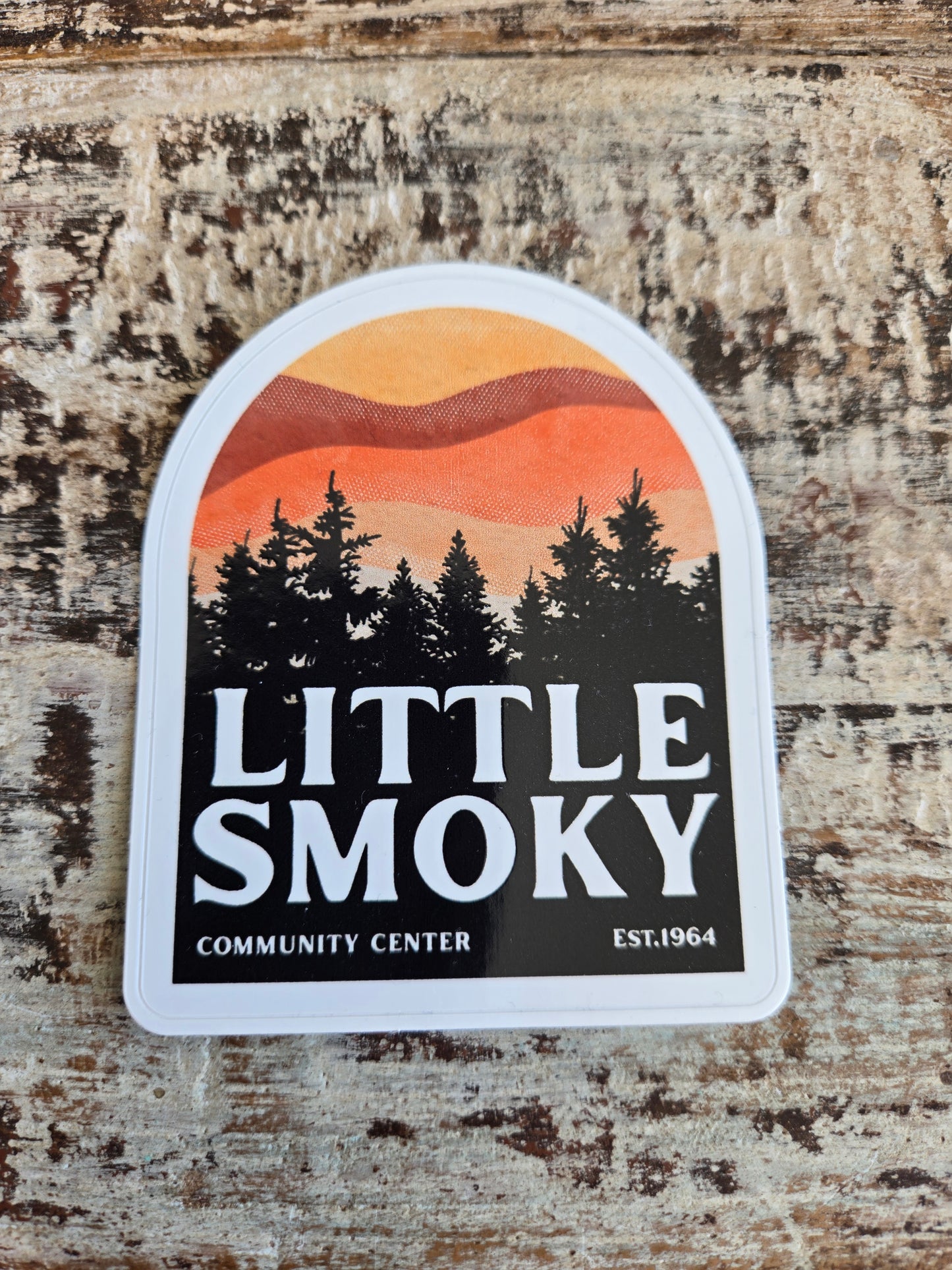 Little Smoky Sticker