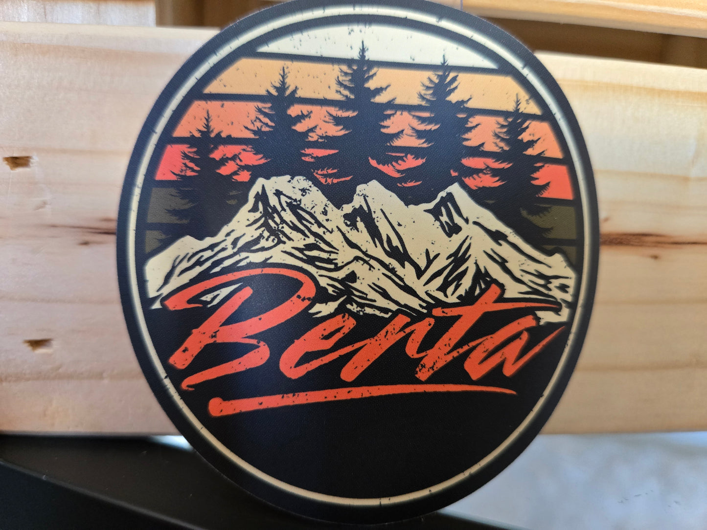 Berta Stickers