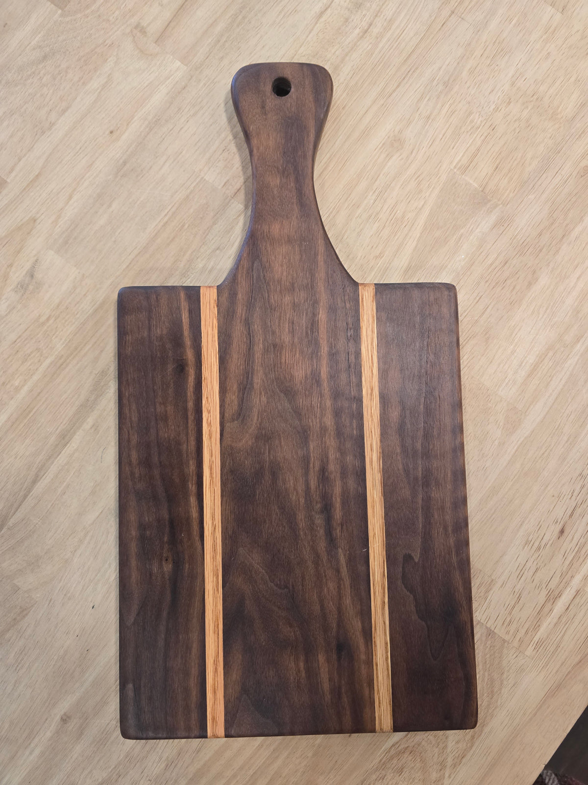 Walnut & Cherry Cutting/Serving Board