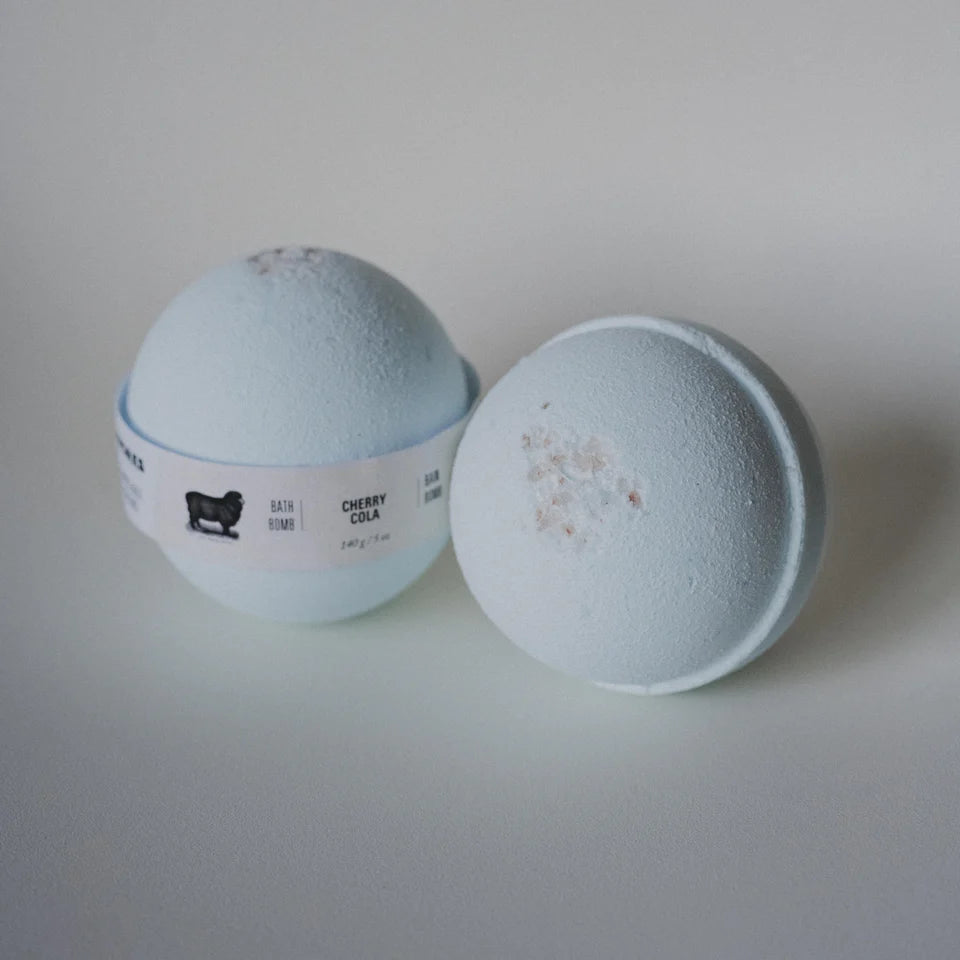 Cherry Cola Bath Bomb