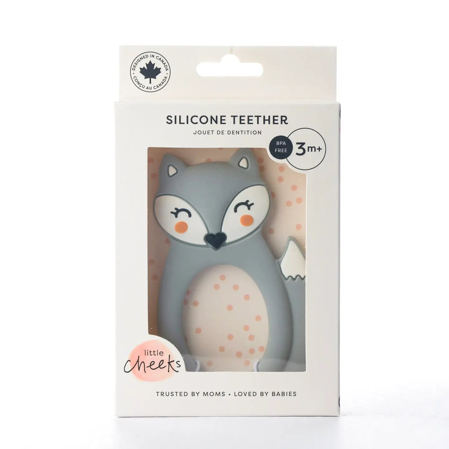 Fox Silicone Teether