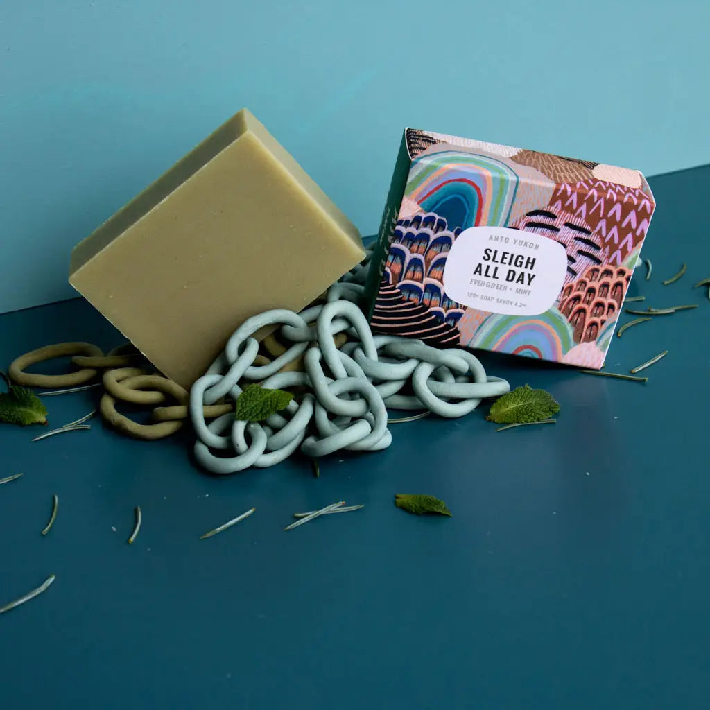 Sleigh All Day Bar Soap