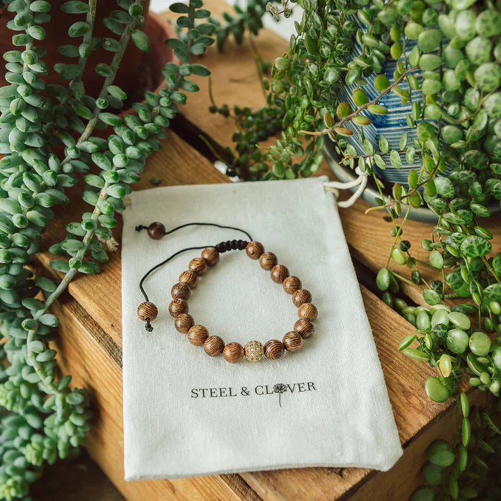 Chinchaga Wooden Bead Bracelet