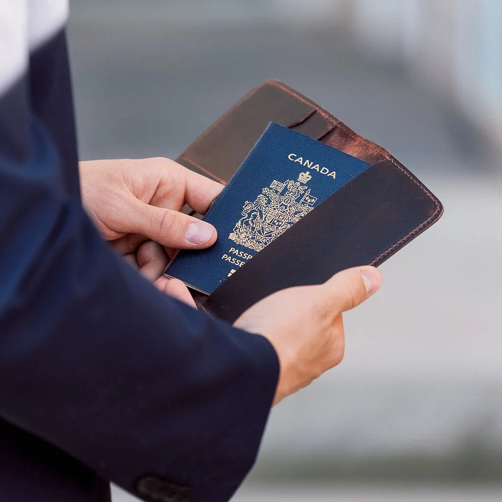Braeburn Passport Holder