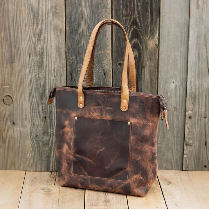 Watino Leather Tote Bag