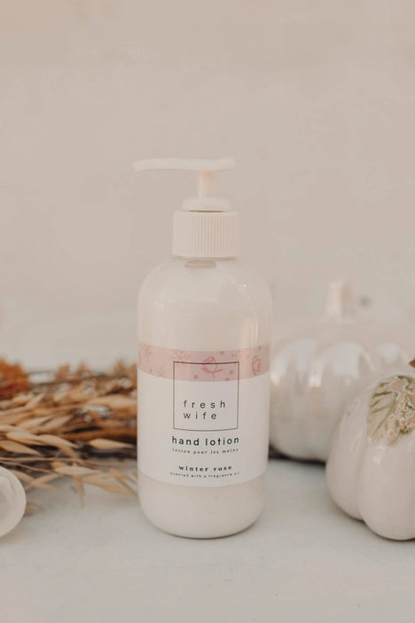 Winter Rose Hand Lotion