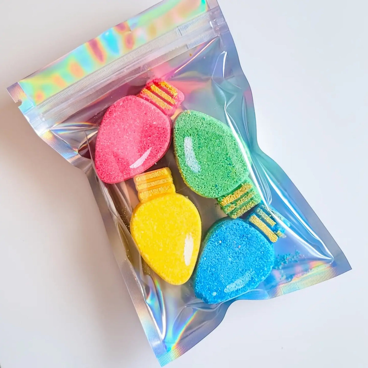 Christmas Bulb Minis Bath Bomb Pack