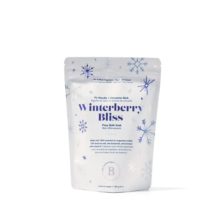 Winterberry Bliss Bath Soak