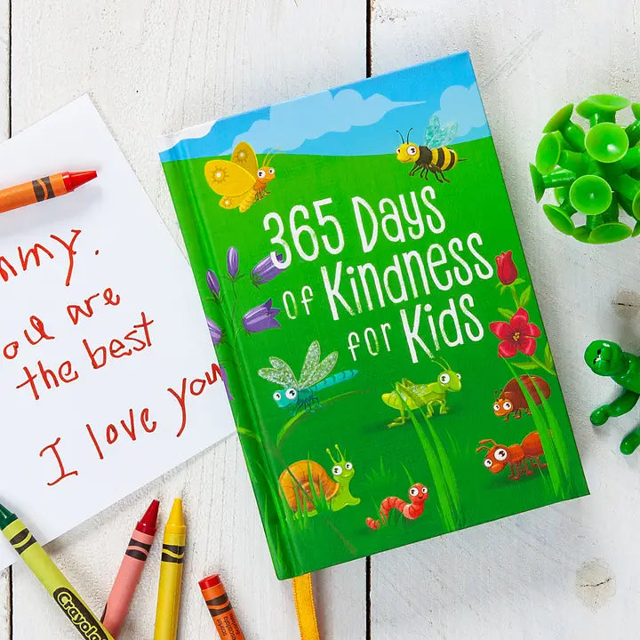 365 Days of Kindness For Kids Devotional