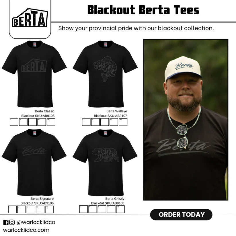 Berta Classic Blackout T Shirt