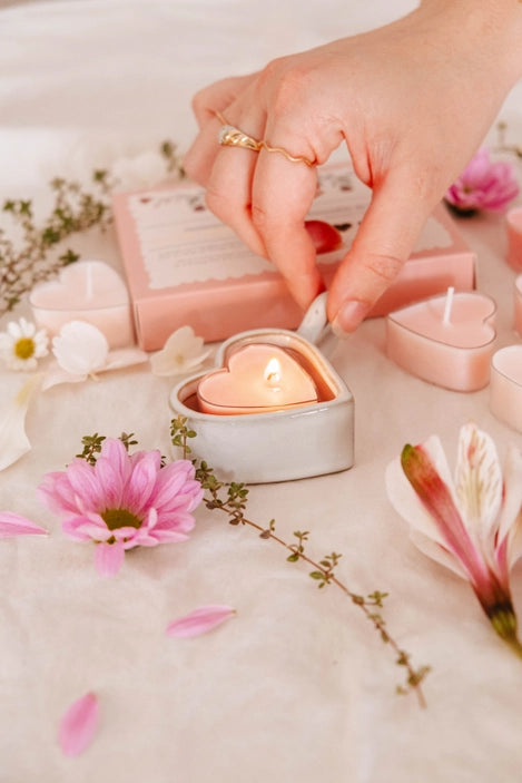Heart & Glow - Tealight Holder