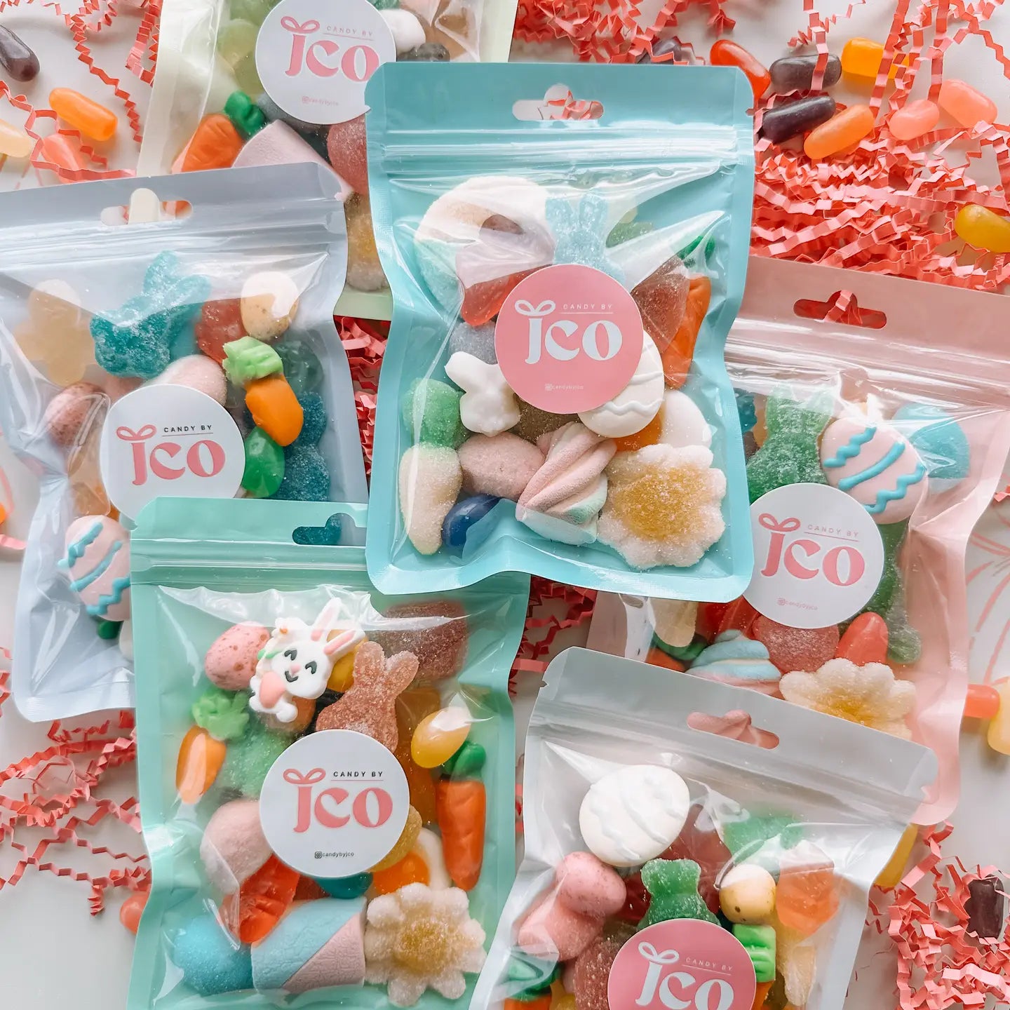 Garden Gummy Party Packs