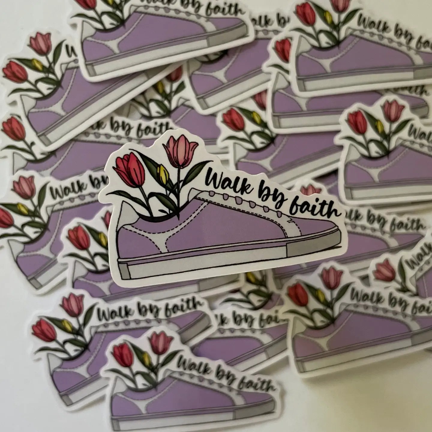 Faith Based Vinyl Stickers