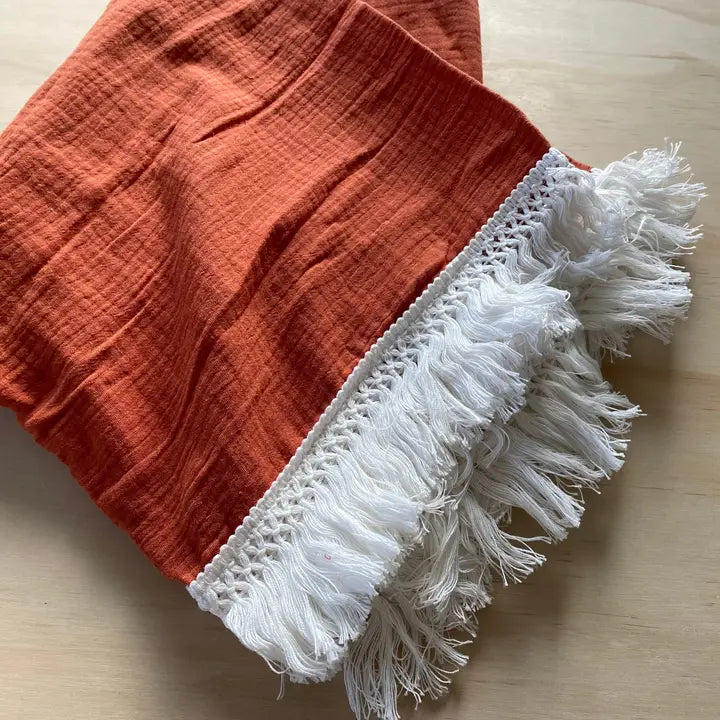 Fringe Blanket