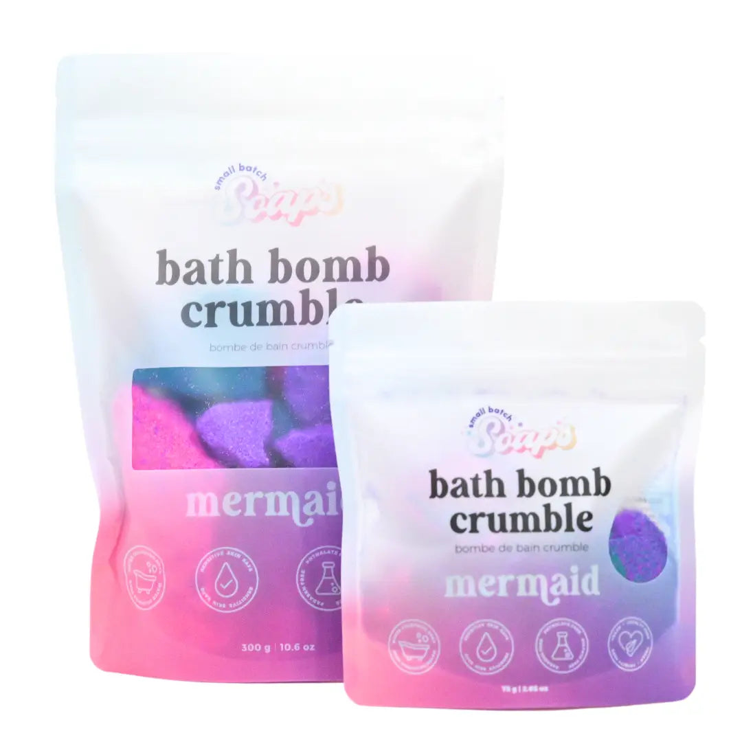 Mermaid Bath Bomb Crumble