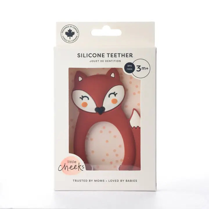 Fox Silicone Teether