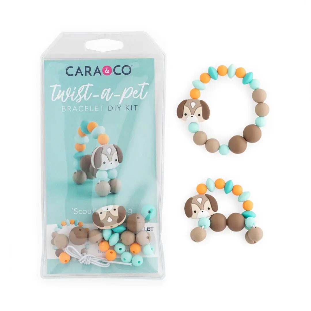 DIY Twist-A-Pet Bracelets