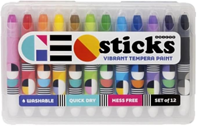 Geo Sticks Bright
