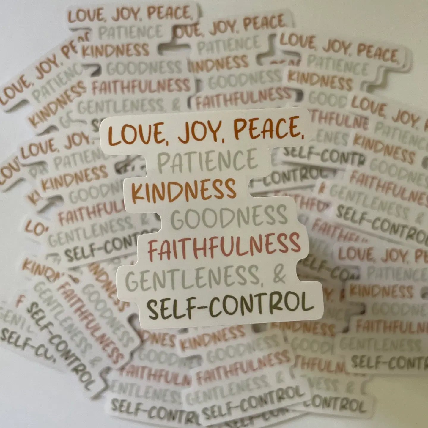 Faith Based Vinyl Stickers