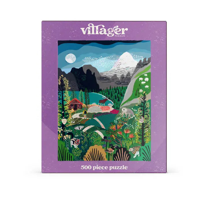 500-Piece Puzzle Rockies Explorer
