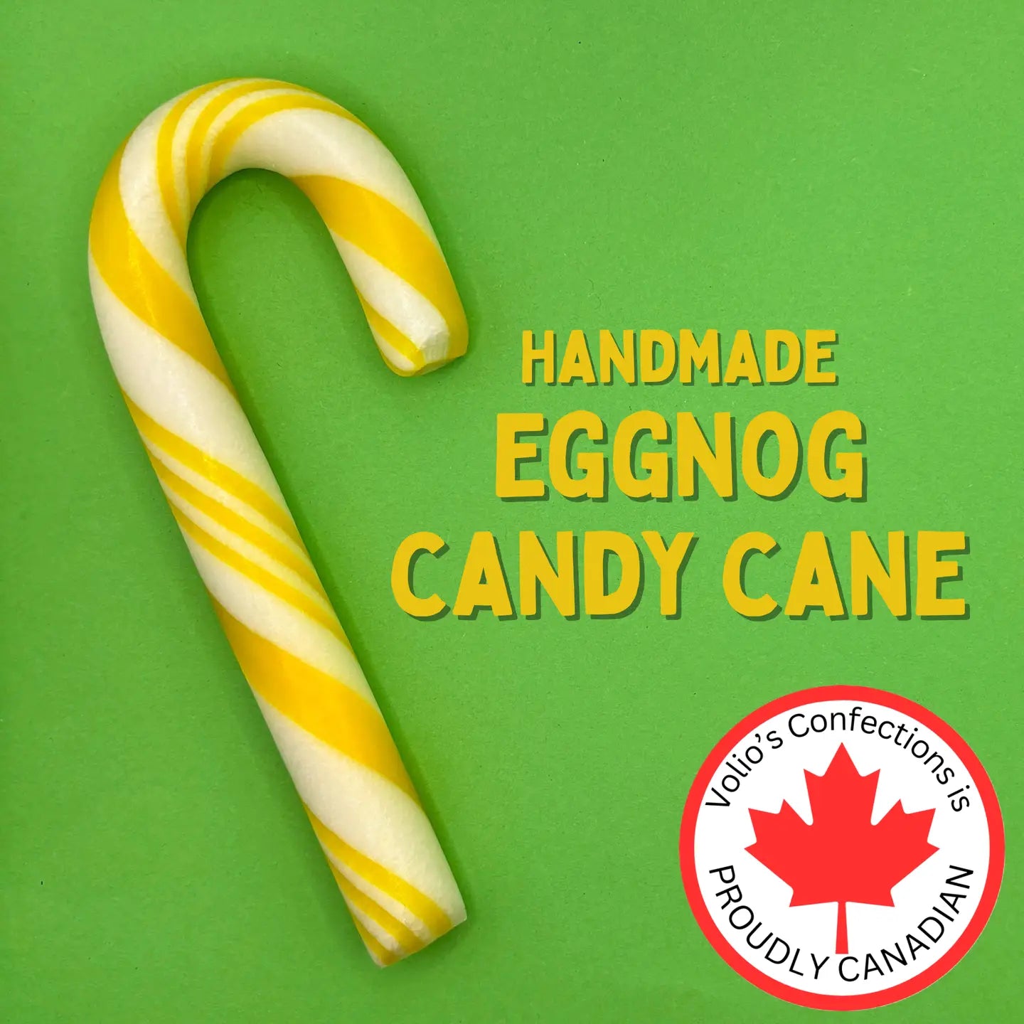 Large Handmade Candy Canes