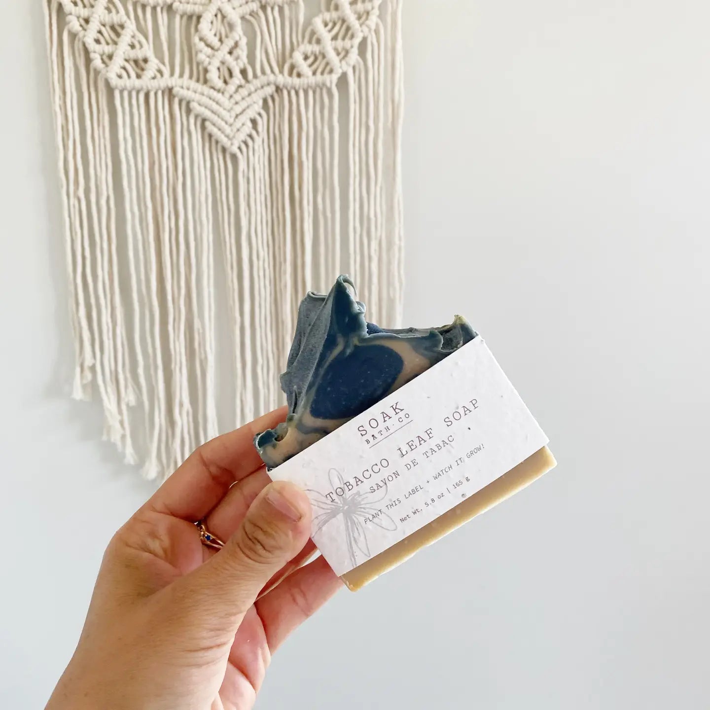 Tobacco Leaf Soap Bar